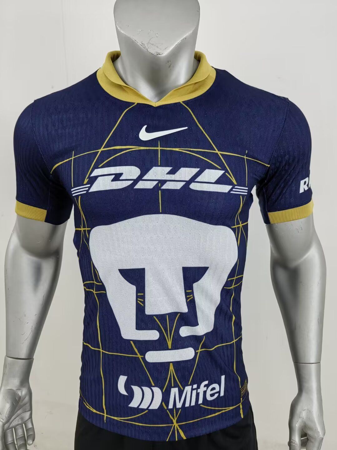 AAA Quality Pumas UNAM 24/25 Away Navy Blue Leaked Jersey(Player